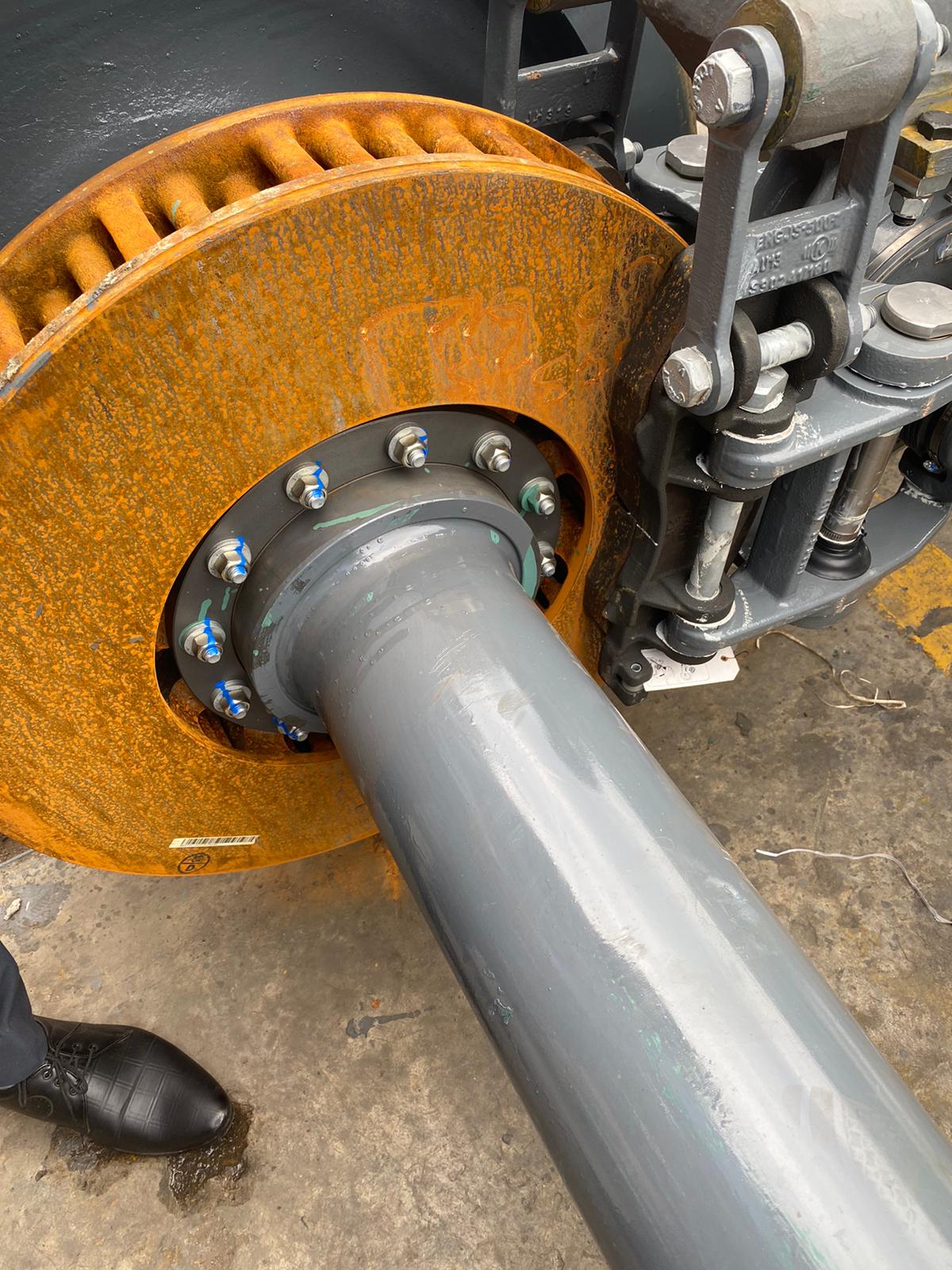 M-Type Locknut (DIN 980M) application