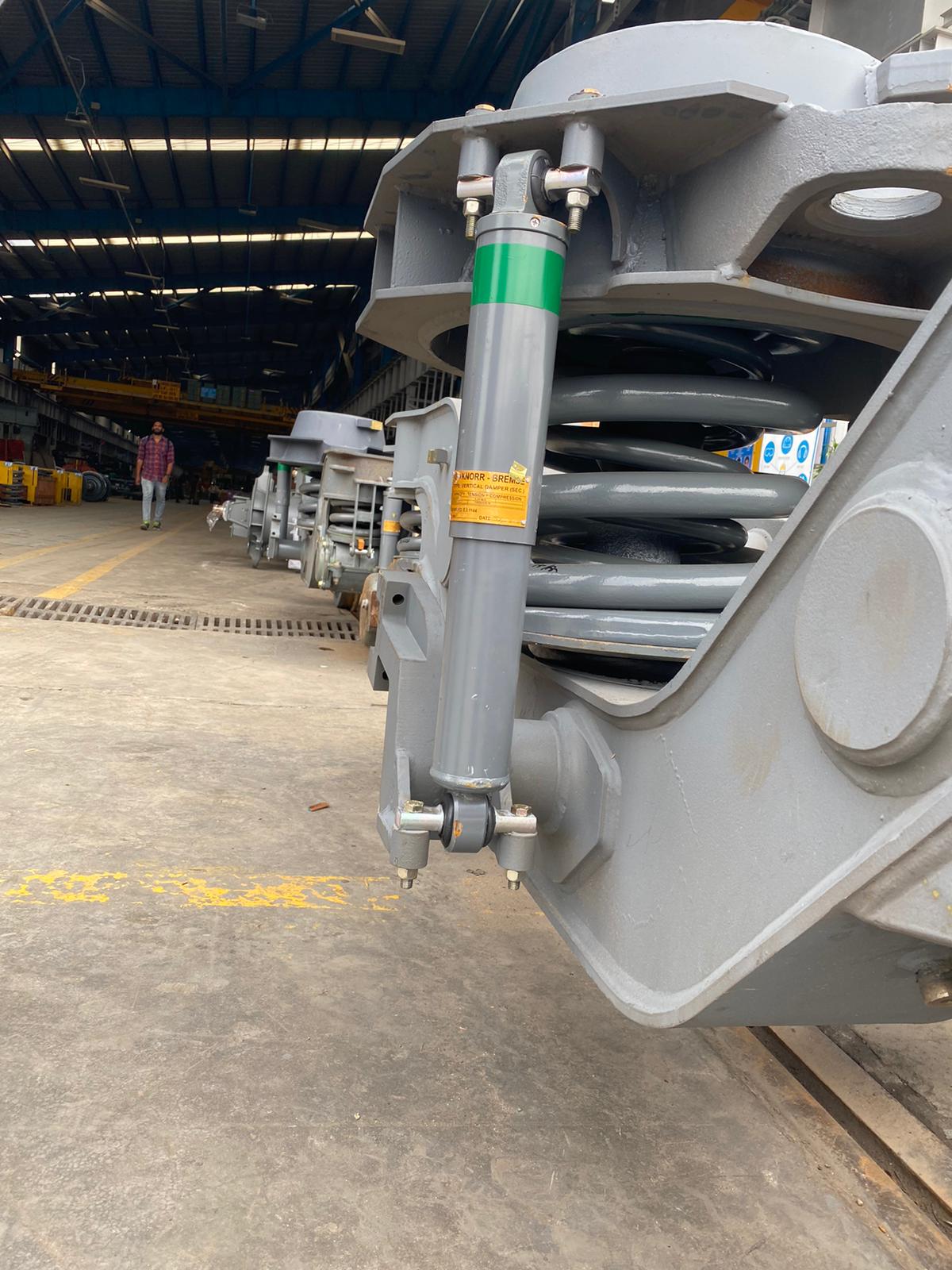 M-Type Locknut (DIN 980M) application