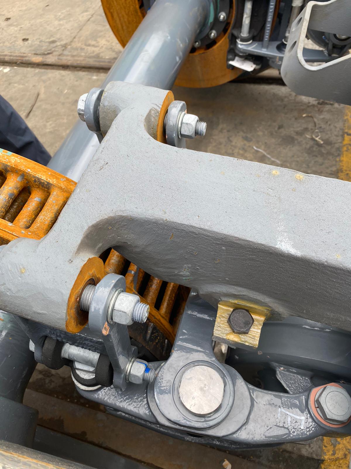 M-Type Locknut (DIN 980M) application