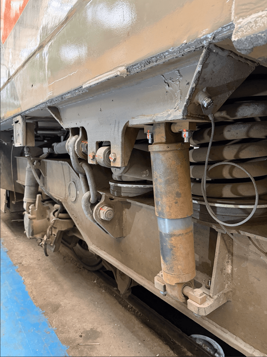 V-Type Locknut (DIN 980V) application