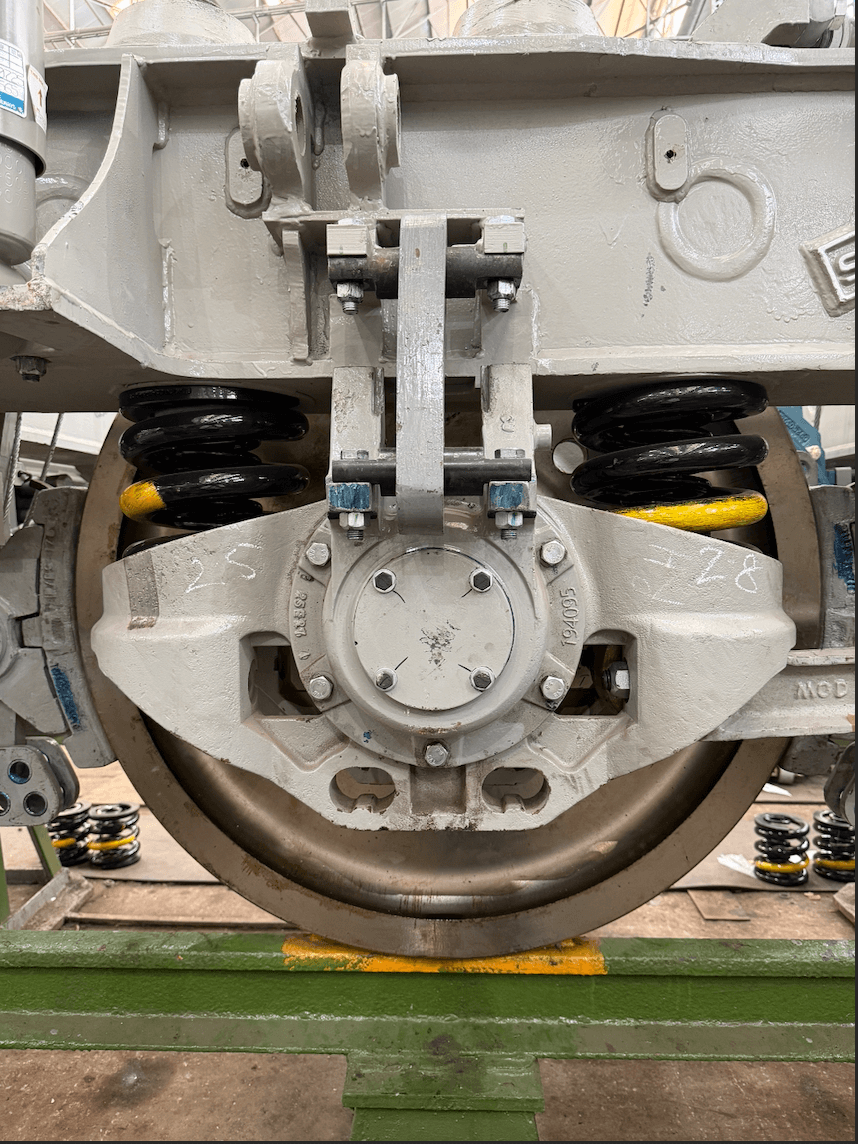 V-Type Locknut (DIN 980V) application