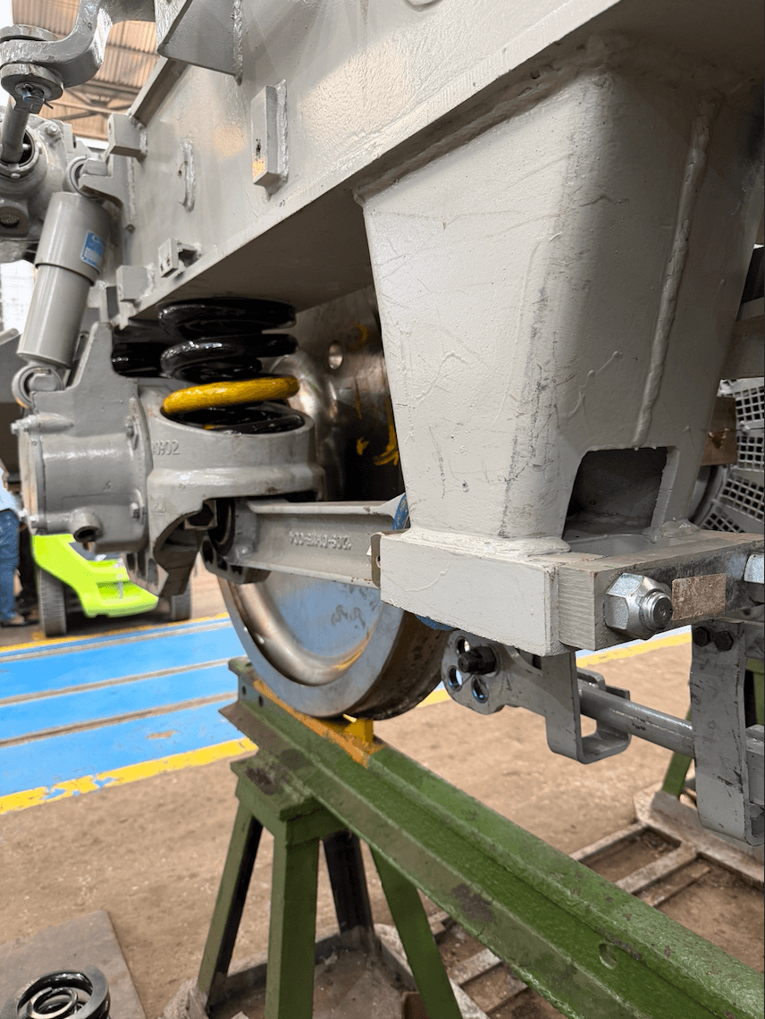 V-Type Locknut (DIN 980V) application