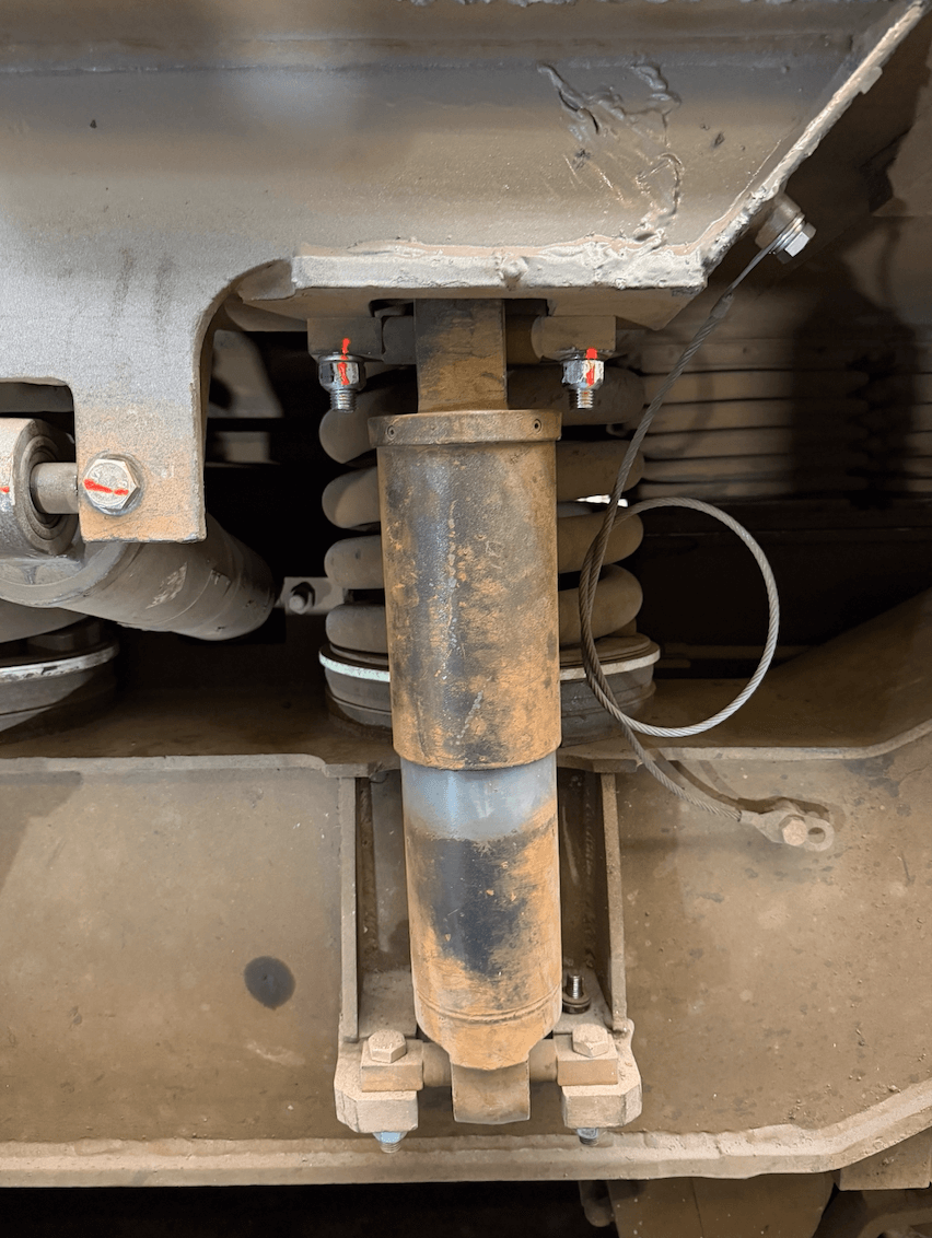 V-Type Locknut (DIN 980V) application